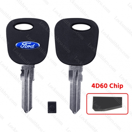 LockSmithbro 4D60 Chip With Logo Ford Transponder Key Chip