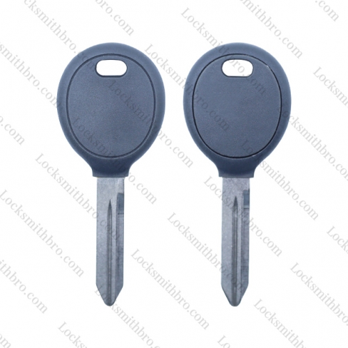 LockSmithbro ForChrysler Transponder Key Shell No Logo