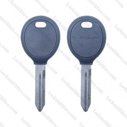 LockSmithbro ForChrysler Transponder Key Shell With Logo