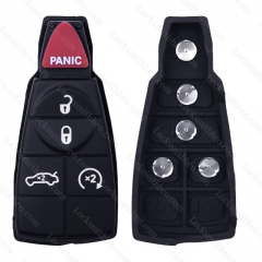LockSmithbro ForChrysler Dodge Jeep Silicone Key Button Pad