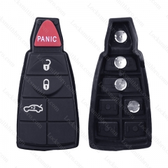 LockSmithbro ForChrysler Dodge Jeep Silicone Key Button Pad