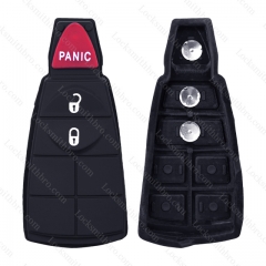 LockSmithbro ForChrysler Dodge Jeep Silicone Key Button Pad