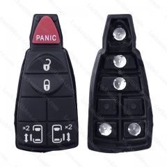 LockSmithbro ForChrysler Dodge Jeep Silicone Key Button Pad