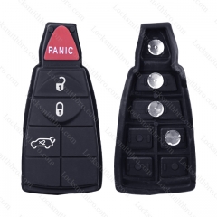 LockSmithbro ForChrysler Dodge Jeep Silicone Key Button Pad