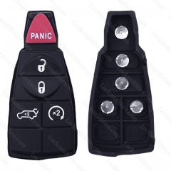 LockSmithbro ForChrysler Dodge Jeep Silicone Key Button Pad