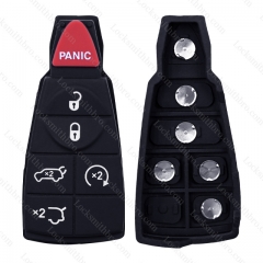 LockSmithbro ForChrysler Dodge Jeep Silicone Key Button Pad
