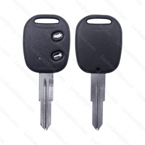 LockSmithbro 2 Button Chevrolet Epica Remote Key Shell With Light