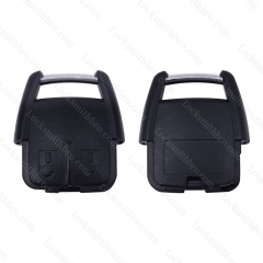 LockSmithbro With Battery Clamp Chevrolet 2 Button Remote Key Shell