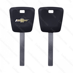 LockSmithbro Chevrolet Transponder Key Shell With Logo And Chip Place
