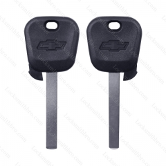 LockSmithbro Chevrolet Transponder Key Shell With Logo And Chip Place
