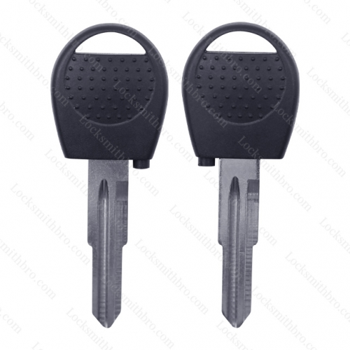 LockSmithbro Chevrolet Evio Transponder Key Shell With Logo And Red Chip Place