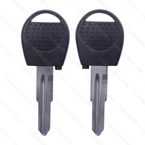 LockSmithbro Chevrolet Evio Transponder Key Shell Without Logo And  Chip Place