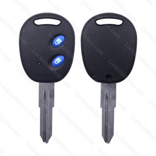 LockSmithbro 2 Button Chevrolet Aveo Remote Key Shell With Light
