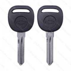 LockSmithbro Chevrolet Transponder Key Shell With LOGO