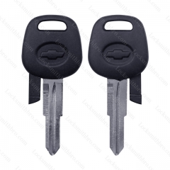 LockSmithbro Chevrolet Transponder Key Shell With Logo