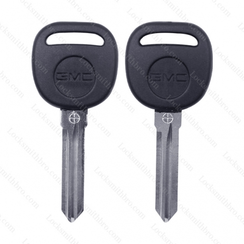 LockSmithbro Chevrolet Transponder Key Shell With GMC Logo