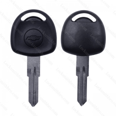 Right Blade Chevrolet Transponder Key Shell With Logo