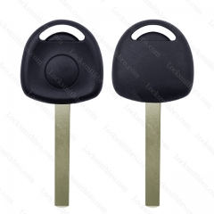LockSmithbro Without Logo Chevrolet Transponder Key Shell