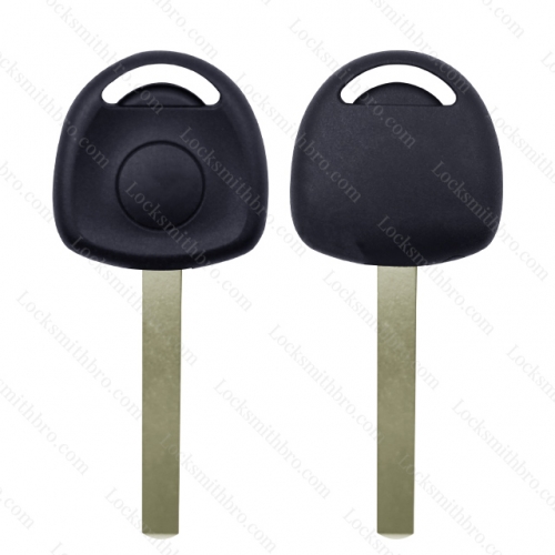 LockSmithbro Without Logo Chevrolet Transponder Key Shell