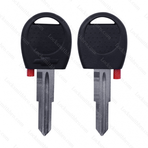 LockSmithbro Chevrolet Transponder Key With Logo With Chip Place