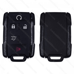 2019 - 2020 Chevrolet Silverado 5 Button Smart Key Shell (M3N-32337200)