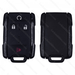 2019 - 2020 Chevrolet Silverado 4 Button Smart Key Shell (M3N-32337200)