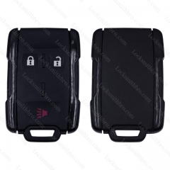 2019 - 2020 Chevrolet Silverado 4-Button Smart Key Shell (M3N-32337200)