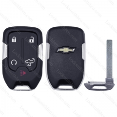 2015-2022 GMC Chevrolet 5 Button Smart Key Shell (HYQ1AA)