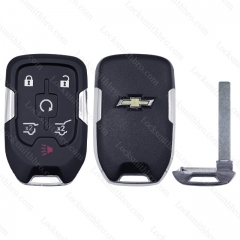 2015-2022 GMC Chevrolet 6 Button Smart Key Shell (HYQ1AA)