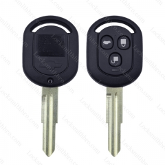 Chevrolet 3 Button With Logo Remote Key Shell Case