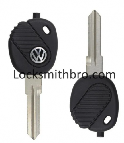LockSmithbro  VW Transponder Key shell With Logo