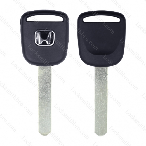 LockSmithbro Honda Transponder Key Shell With Logo