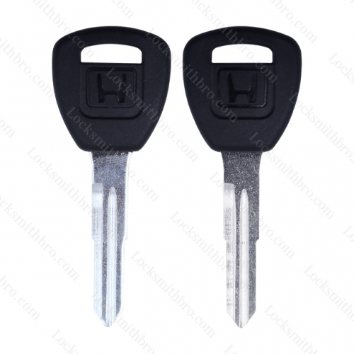 LockSmithbro Honda Transponder Key Shell With Logo