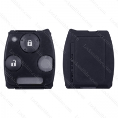 LockSmithbro 2 Button No Panic Honda Remote Key Shell Button Part