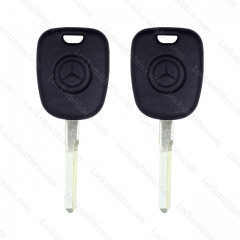 LockSmithbro Mercedes Benz Transponder Key Shell Can Put Chip