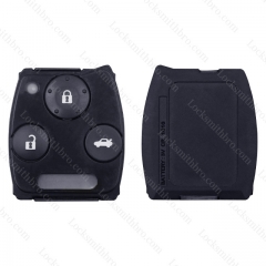 LockSmithbro 3 Button No Panic Honda Remote Key Shell Button Part