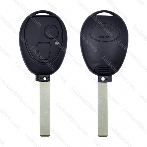 BMW 2button remote key shell