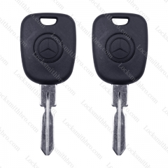 LockSmithbro Mercedes Benz Transponder Chip Key Shell