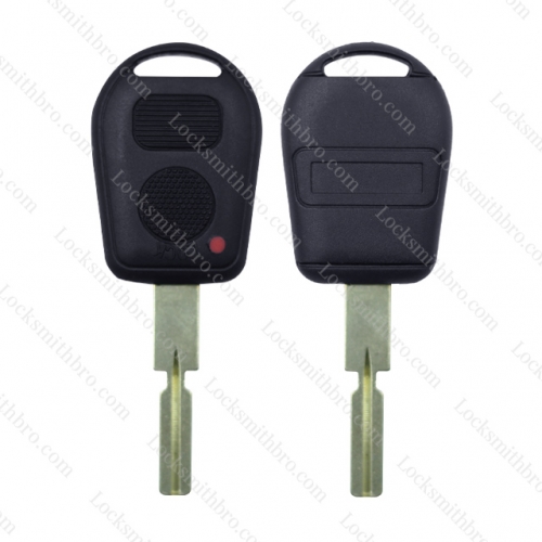 LockSmithbro BMW 2 Button Remote Key Shell