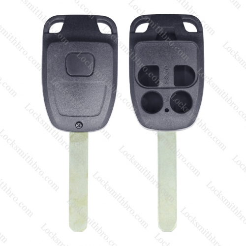 5 Buttons Remote Key Shell For HONDA Odysse Elysion 2011 2012 2013 2014 Remote Key Case Fob with logo