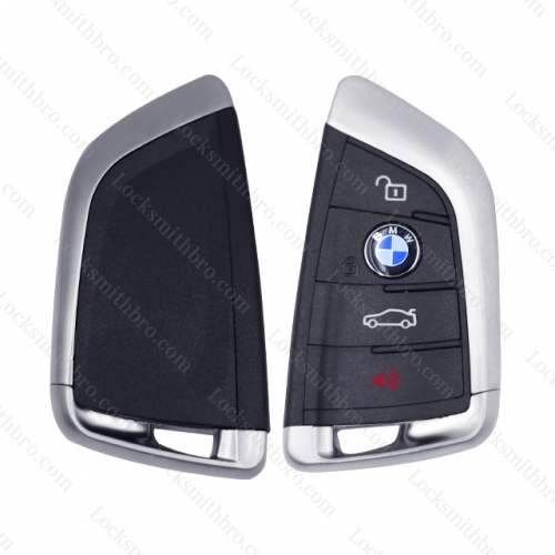 LockSmithbro BMW 4 Button Remote Key Shell