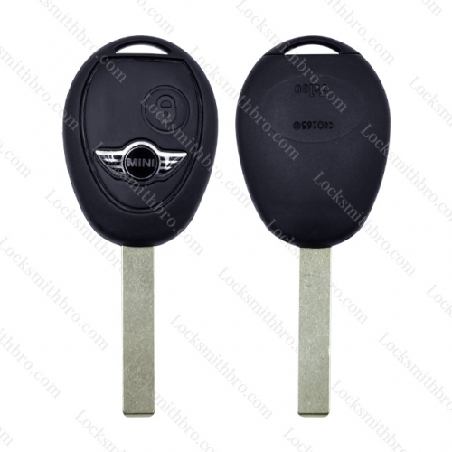 LockSmithbro BMW Mini 2 Button Remote Key Shell(With Words )