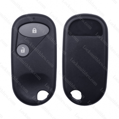 2 Button Replacement Remote Fob Cover Case For Honda Accord Civic CRV Jazz S2000 Fit Odysse