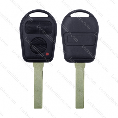 LockSmithbro BMW 3 Button Remote Key Shell