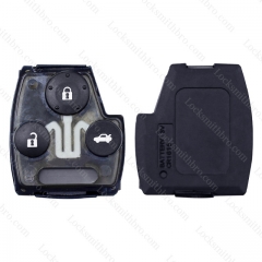 LockSmithbro 3 Button No Panic Honda Remote Key Shell Button Part