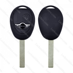 LockSmithbro BMW Mini 2 Button Remote Key Shell NO Words