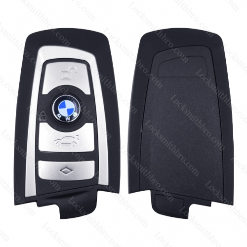 LockSmithbro BMW 4 Button F Series Key Shell With Blade