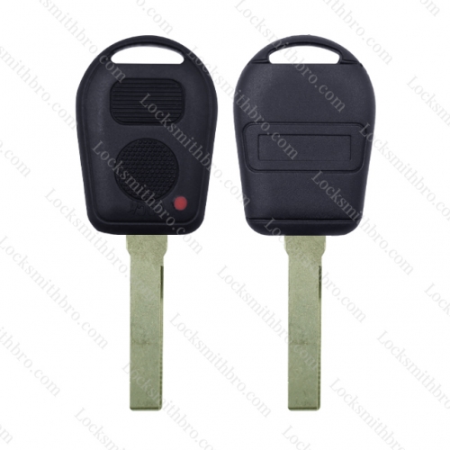 LockSmithbro BMW 2 Button Remote Key Shell