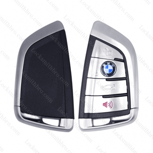 LockSmithbro BMW 4 Button Remote Key Shell