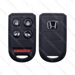 5 button Smart Key Shell Case For 2005 2006 2007 2008 2009 2010 Honda Odysse